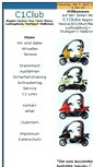 Mobile Screenshot of c1club.de