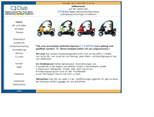 Tablet Screenshot of c1club.de
